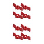 Red Aluminum Valve Handle Replacement for Outdoor Faucet and Ball Valves