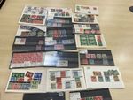 Moroccan Agencies  Qv on mint and used inc seahorses KGV good lot *a204