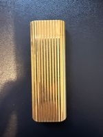 Cartier Vintage Gold Plated Lighter Lovely Condition and in Full Working Order