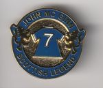 Scotland " Scottish Legend - John McGinn "  -   lapel badge brooch fitting