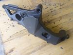 MV Agusta F4 rear engine frame plate right side