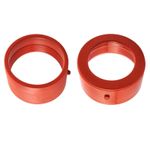 FITS VOLVO S60 S80 V70 XC70 XC90 ENGINE TURBO BOOST PIPE SEALS LOWER UPPER