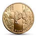 Poland 2 zl 2013 - Animals of the World – Wisent (Bison bonasus) / UNC