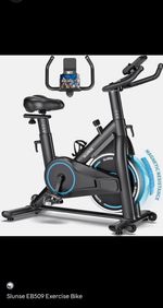 Slunse EB509 Exercise Bike — Brand New, Boxed & Unassembled