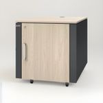 APC NetShelter CX Mini Soundproof Server Rack Enclosure AR4000MV