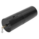 .Hanging Black Rotating Motor For Wind Chimes Mobile Battery Operated Garden