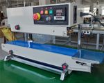 Continuous Automatic Band Sealer With Coding Printer FR-900V Vertical Type Ne fh