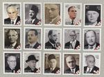 Lebanon Liban Men Of Independence 2016 Complete Set 15 Stamps MNH (E56)