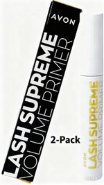 Pack Of 2 - Avon  Lash Revival Supreme Volume Boosting Primer Mascara NEW