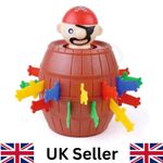 POP UP PIRATE GAME, FUN FAMILY KIDS CHRISTMAS BIRTHDAY PRESENT GIFT