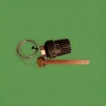 Oventrop 40–70°C thermostatic head with 5-Rod Immersion sensor, 2 m capillary