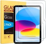 Tempered Glass for iPad (a16) 11th 10th 9th 8th 7th Generation Screen Protector