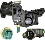 For Citroen Berlingo C2 C3 Nemo Xsara 96-On Thermostat Housing With Sensor
