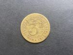 Manchester & Salford Cooperative Society 3d Brass Token