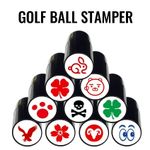 Various Golf Ball Stamper Stamp Marker Personalize your Golf Balls