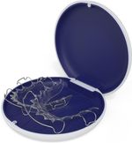 Hapefeey Custom Fit Hawley Retainer for Teeth, Comfortable 2 Pack