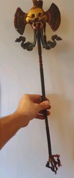Ancient Khatvanga - Tibetan Trident Tantric Shamanic 