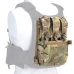 Wosport Tactical Zip On Back Panel Banger Pouch Assault FERRO Style For FCPC V5 