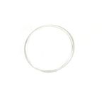 LOW DOME WATCH CRYSTALS Acrylic Plastic Replacement Crystal Glass 19mm - 40mm 