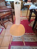 Ashford Spinning Wheel Chair  In Beech And Elm