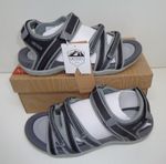 Ladies Sandals Womens Open Toe Hiking Flats Summer Lighweight Shoes New Size 6