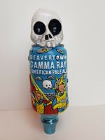 Beavertown Gamma Ray Tap Handle New. Home Bar, Man Cave