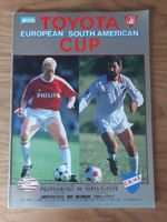1988 - Nacional v PSV Eindhoven, Toyota World Club Cup Final Programme.