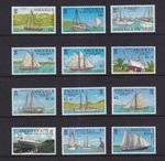 ANGUILLA - 2003 SAILING VESSELS SET TO $10 - SG1131-1142 - MNH