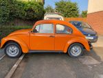 VW Jeans Beetle 1975 LHD Italian Import
