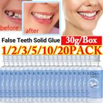STRONG MISSING TOOTH FILLER TEMPORARY COSMETIC REPLACEMENT REPAIR DIY TEMP TEETH