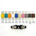 Mega Fuses 100-500A Heavy Duty Strip Fuse Car Van Truck + Holder Option