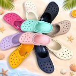 2026 CROCS Classic Clogs Unisex Sandals Lightweight Slip On Beach Holiday Shoes