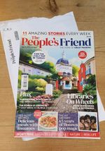 The People's Friend Magazine April 13th 2024 Issue No 8023 BRAND NEW