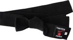 Takashi Japanese OBI-BELT Elasticated- Flexi 'KURO' Iaido- KENDO, AIKIDO Black B