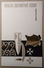 PRESENTATION FOLDER PACK MALTA DEFINITIVE ISSUE 1965/1970 PROMOTIONAL
