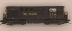 Atlas N Scale Rio Grande, Fairbanks Morse, H-15-44 "150
