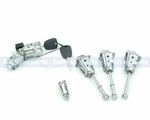 Genuine Ignition Door Barrel Lock Set for Citroen Berlingo Peugeot Partner 08-19