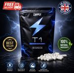 Zapply T1 All In One Supplement 90 Capsules New Sealed Charged Testo 100% REAL •
