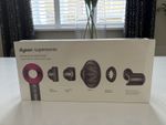 Dyson Supersonic Professional Hair Dryer Pink-Grey New Sealed In Original Box