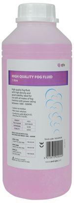 QTX High Quality Pink Fog Fluid Professional High Density Smoke Machine 1 Litre
