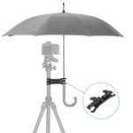 Tripod Umbrella Holder Outdoor Camera Bracket Clamp Shelter Fixation Portable UK