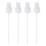 Spray Bottle Top, 4 Pack Sprayer Replacement Pump Plastic for Bottles, White