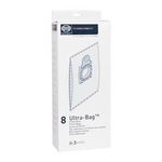 GENUINE SEBO 8300ER PACK OF 8 VACUUM BAGS FOR E1, E1 PLUS, E1 PET E1 KOMFORT