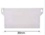 Vertical Blind Weights 89mm 3.5" Bottom Weights Blind Spares