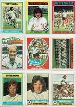 TOTTENHAM signed Topps Football set 1976 1977 1978 1979 Pick your card