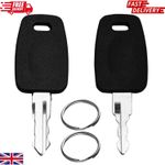 2 Keys TSA007 TSA002 Master Luggage Keys for TSA 007 002 Master Locks Universal.