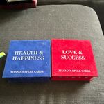 Titania's Spell Cards Box Set: Health & Happiness (Blue) & Love & Success (Red)