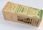 Antique Milk Carton Tuberculin Tested Central Dairy Newtown Quart 1930's Prop