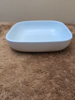 Jamie Oliver Royal Worcester Easy Entertaining  White on White 22cm Square bowl