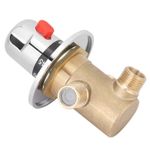 ↑Brass All-copper Thermostatic Bathtub Valve Solar Water Heater Univers
